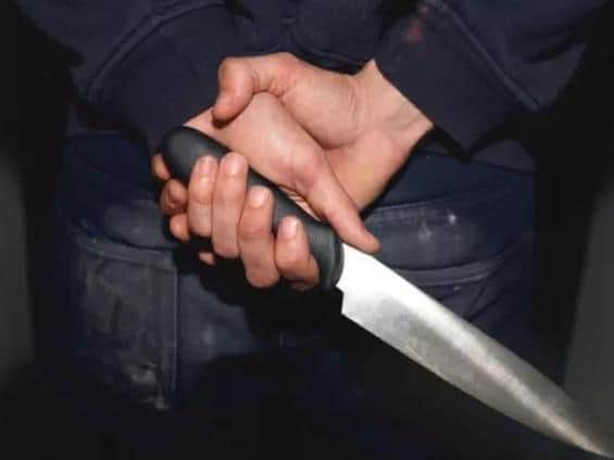 Figures from last year revealed West Yorkshire hadthe highest rate of knife crime outside the Metropolitan Police force area