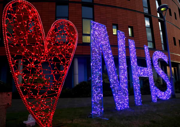 Charity funding doesn't support the NHS - it simply makes it better. PICTURE: Clive Brunskill/Getty Images