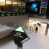 The announcement has been made to the London Stock Exchange this morning.