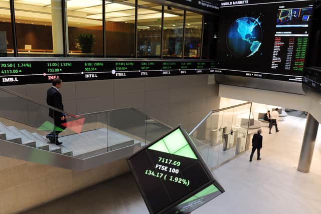 The announcement has been made to the London Stock Exchange this morning.