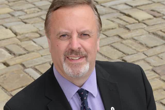 The West Yorkshire Police and Crime Commissioner, Mark Burns-Williamson.