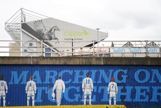 TOGETHER - Leeds United have shown unity during the crisis says Angus Kinnear. Pic: Getty