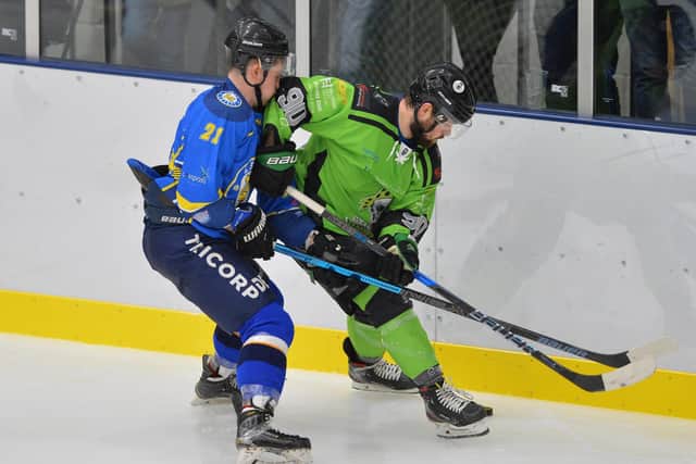 NIHL National hockey is expected to return to Elland Road, though most likely with a delayed start to the 2020-21 season. Picture: Dean Woolley.