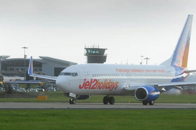 Holidays abroad have been given the green light