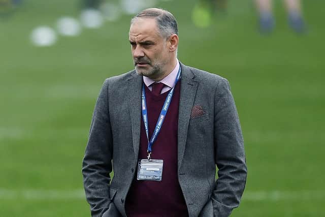 Wakefield chairman Michael Carter. (Picture: Jonathan Gawthorpe)