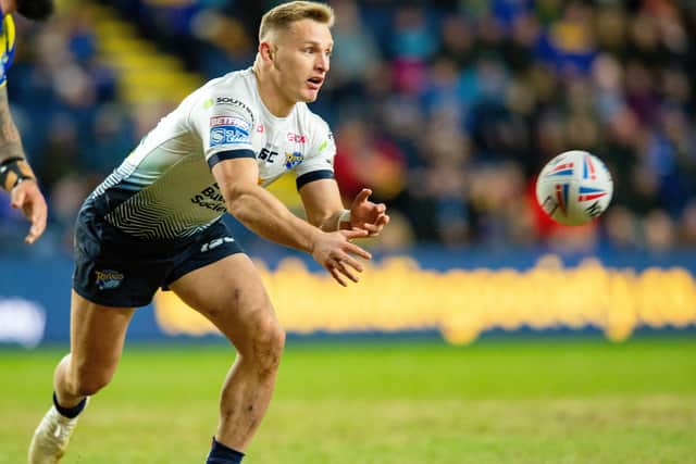 Brad Dwyer, Leeds Rhinos and Super League will return on August 2 (Picture Bruce Rollinson)
