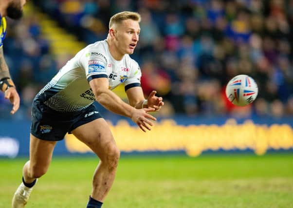 Brad Dwyer, Leeds Rhinos and Super League will return on August 2 (
Picture Bruce Rollinson)