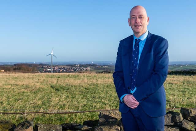 Dewsbury MP Mark Eastwood. Photo: JPI Media