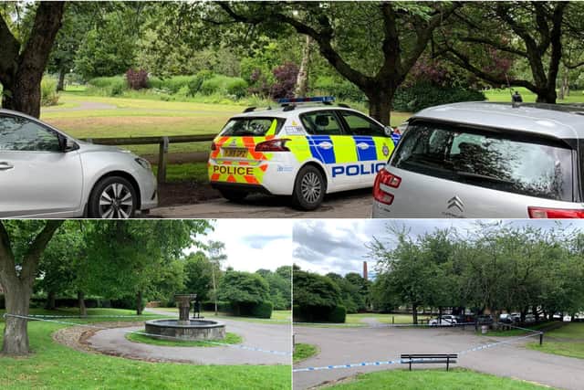 Armley Park scenes