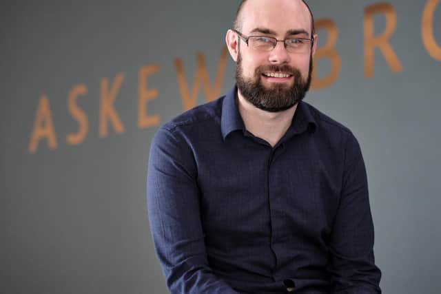 Richard Askew, managing director of Askew Brook