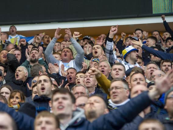 Leeds United fans. (Tony Johnson)