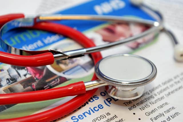 Appointments at GP services in Leeds fell by more than 100,000 in April.