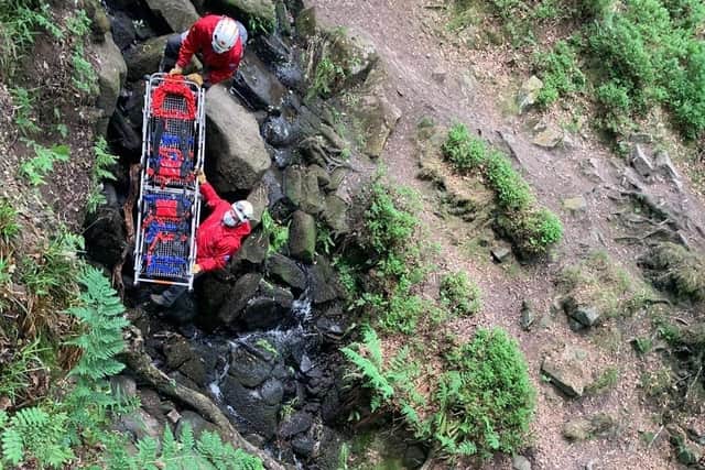 Edale Mountain Rescue Team
