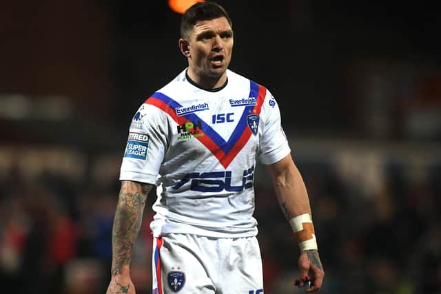 Wakefield's Danny Brough is to join Bradford Bulls (Picture: Jonathan Gawthorpe)