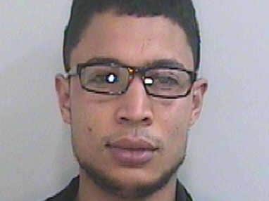 Badr Hjaji, 29, is urgently wanted by police (Photo: Lancashire Constabulary)