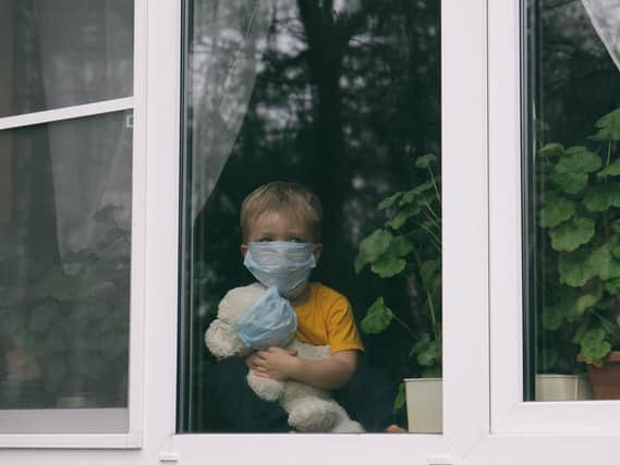 The YEP warned earlier that more than half of the weekly 4,000 calls from children and young people to Leeds-based charity Childline during the pandemic are related to mental health concerns. Credit: Shutterstock