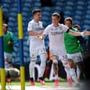 MIND THE GAP - Gjanni Alioski says Leeds United don't feel like they're a healthy amount of points clear when they're playing. Pic: Simon Hulme
