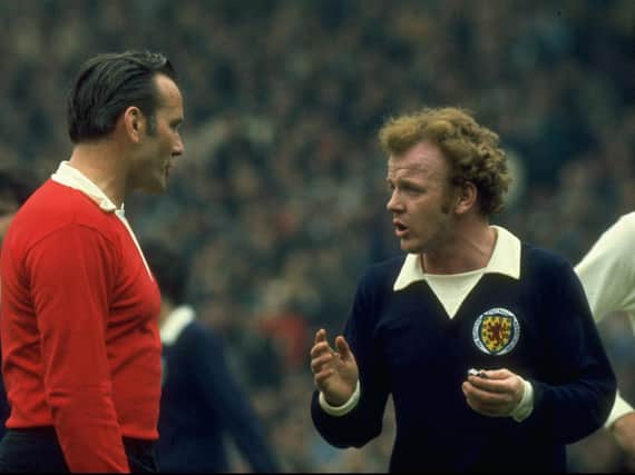 Leeds United and Scotland captain Billy Bremner. (Getty)