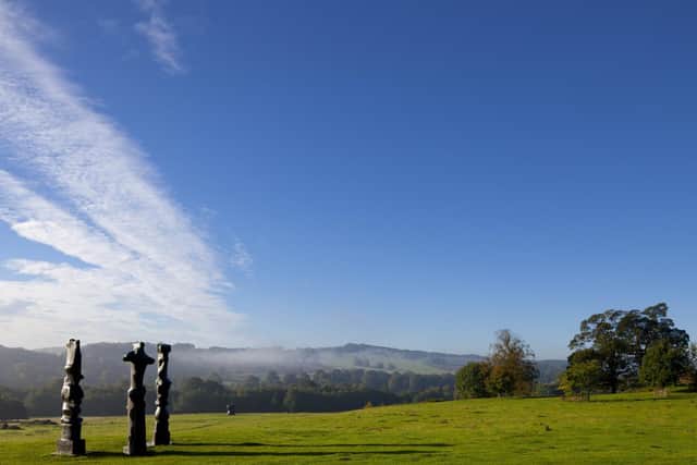 It is hoped that Yorkshire Sculpture Park reopens sometime in July. Photo: Jonty Wilde