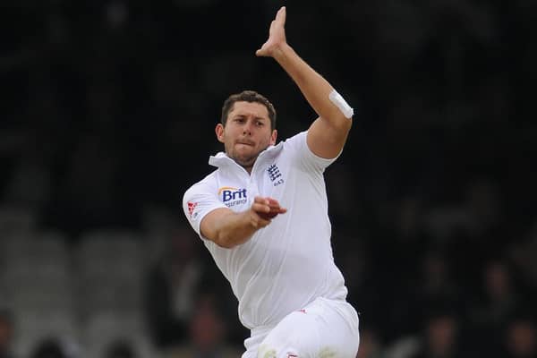 Former England and Yorkshire all-rounder Tim Bresnan. (Picture: Nigel French/PA Wire)
