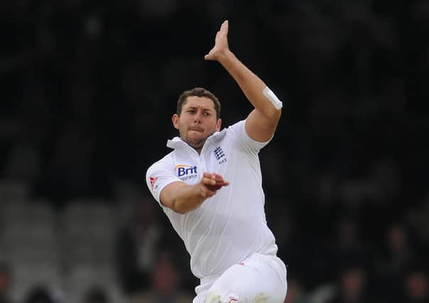 Former England and Yorkshire all-rounder Tim Bresnan. (Picture: Nigel French/PA Wire)