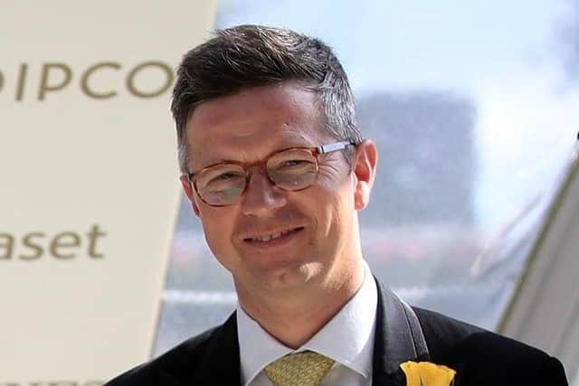 Trainer Roger Varian pictured last month at Royal Ascot. Picure: Adam Davy/PA Wire.