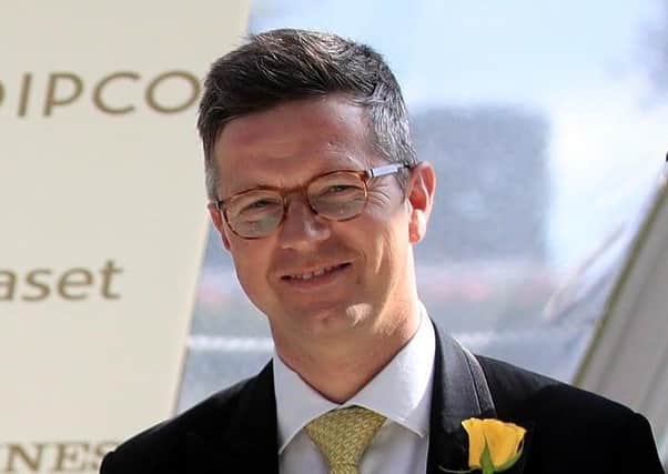 Trainer Roger Varian pictured last month at Royal Ascot. Picure: Adam Davy/PA Wire.