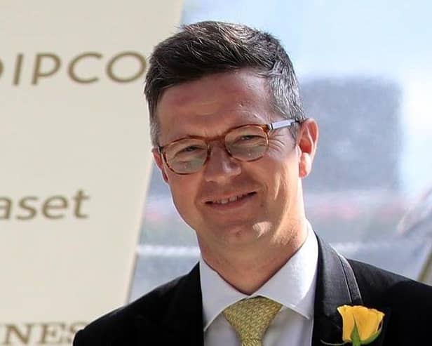 Trainer Roger Varian pictured last month at Royal Ascot. Picure: Adam Davy/PA Wire.