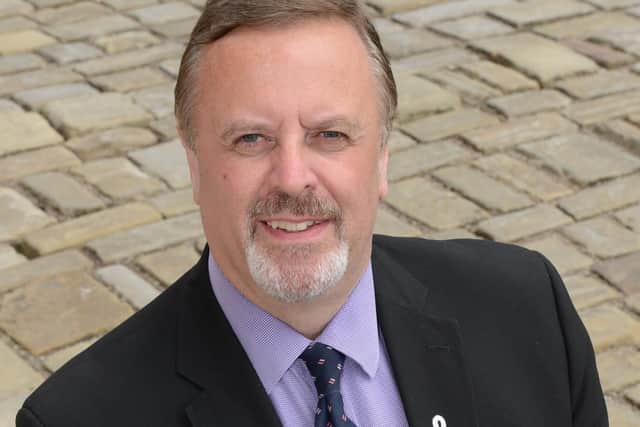 West Yorkshire's Police and Crime Commissioner, Mark Burns-Williamson.
