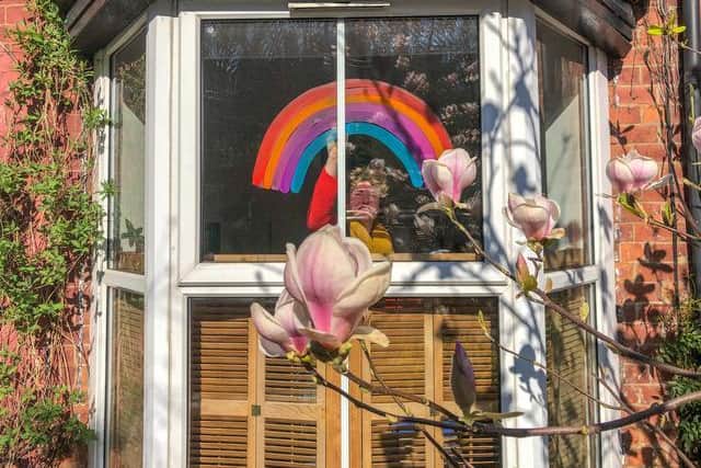 An image taken by Meanwood photographer Lizzie Coombes for her virtual 'social distancing' exhibition which is part of this year's Meanwood Festival. Picture: Lizzie Coombes
