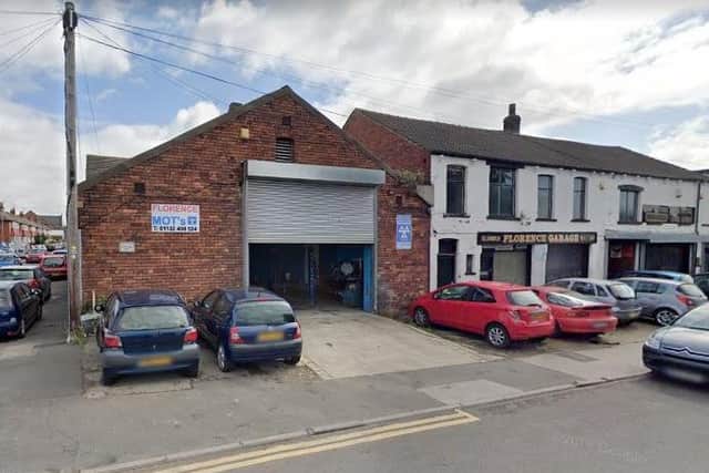 The scene of the rescue on Florence Street, Harehills (Photo: Google)