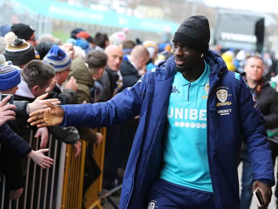 UNKNOWN - Jean-Kevin Augustin has not been able to show Leeds United fans what's really capable of and won't feature again this season. Pic: Getty