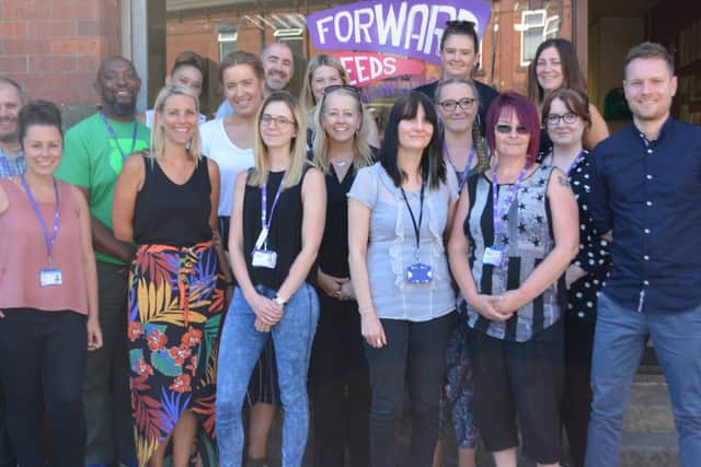 Staff at Forward Leeds in Armley. Picture: Forward Leeds