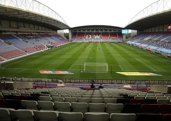 Wigan Athletic in adminstration: The DW Stadium. Picture: PA