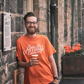 Co-founder and director of Amity Brew Co, Russ Clarke (picture: Neash photo/video).