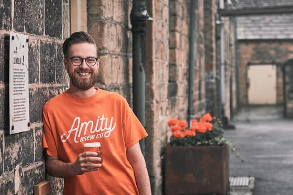 Co-founder and director of Amity Brew Co, Russ Clarke (picture: Neash photo/video).