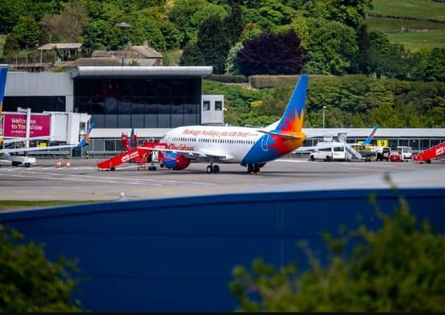 Will the redevelopment of Leeds Bradford Airport be good for the environment or not?