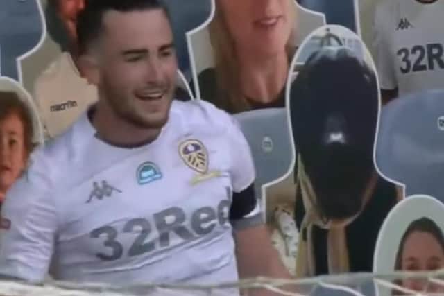 Jack Harrison with Beck in the crowd