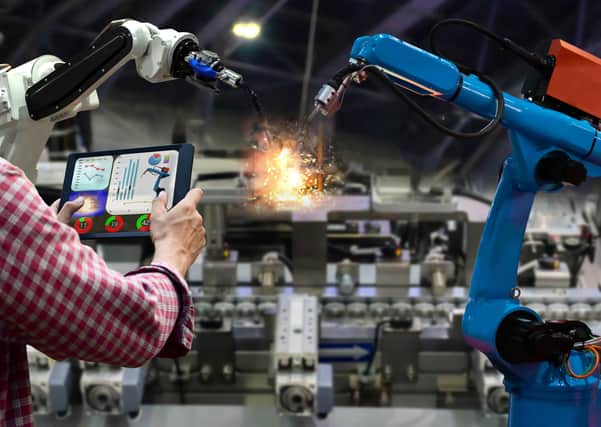 Robots in engineering. Picture: Adobe Stock