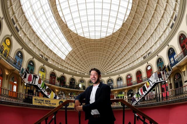 Adam Warner, centre manager at The Corn Exchange.