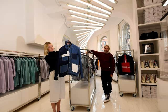 Todd Robinson Store manager and Liv Pearson Store Assistant at Miki Miyuki Zoku