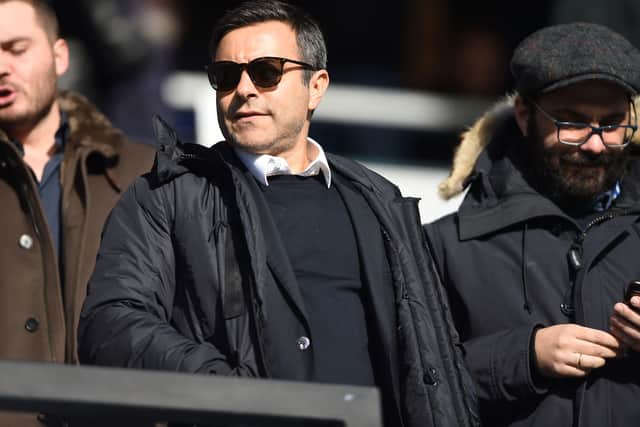 Leeds United's owner Andrea Radrizzani. Picture: PA