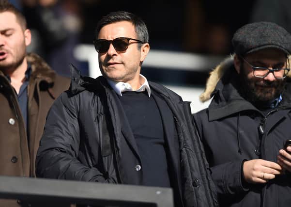 Leeds United's owner Andrea Radrizzani. Picture: PA