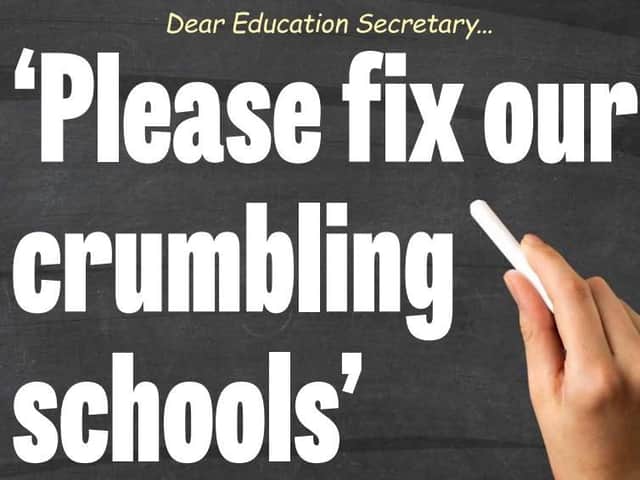 Education chiefs in Leeds warn they face a repairs backlog of around 100m to fix our citys schools.