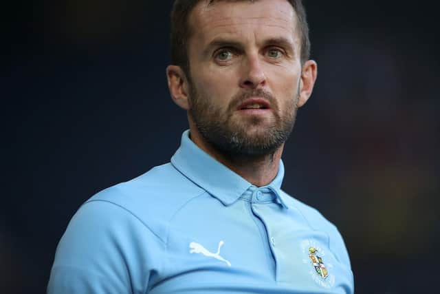 WHITES BACKING: From Luton Town boss Nathan Jones. Picture by Nick Potts/PA Wire.