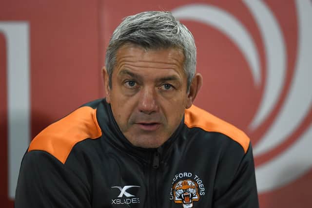 Castleford Tigers head coach Daryl Powell. Picture: Anna Gowthorpe/SWpix.com.