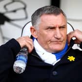 TOUGH TIMES: For Blackburn Rovers boss Tony Mowbray. Picture by Bradley Collyer/PA Wire.