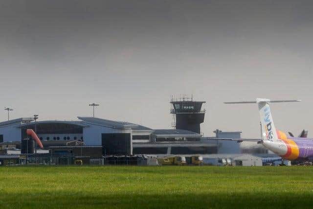 Jobs at Leeds Bradford Airport could be unsustainable due to the decline in the airline industry following Covid, claim campaigners.