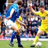 Leeds United academy graduate James Milner in action for the club. (Image: Dan Oxtoby)