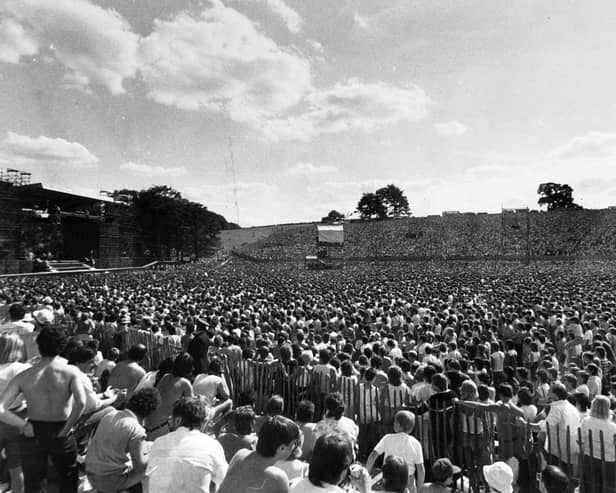 Were you among the crowd that day? PIC: Steve Riding
